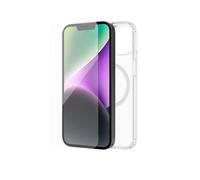 Pack Coque et verre trempé WeFix Transparent pour iPhone 14