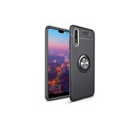 Pack Coque magnétique aimantée Housse Protection Huawei P30 avec Support Stand Voiture Magnétique à Grille d'aération Universel sans Fil -