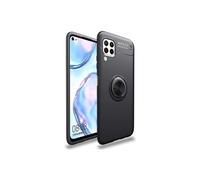 Pack Coque magnétique aimantée Protection pour Huawei P40 LITE avec Support Stand Voiture à Grille d'aération