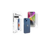 Pack Coque Moxie Pour Iphone 14 Plus Transparent + Verre Trempé 2.5d