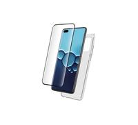 Pack Coque plus Verre pour Huawei P40 Pro Transparent