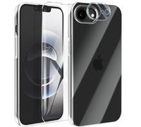 Avizar Pack Coque pour iPhone 17e avec Verre Trempé et Protège Objectif