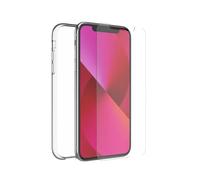 Pack coque recycletek et verre trempÃ© Muvit For Change iPhone 11 Blanc TU