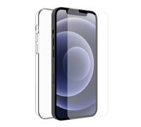 Pack coque recycletek et verre trempÃ© Muvit For Change iPhone 12/12 Pro Blanc TU