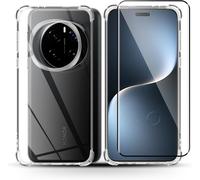 Pack Coque Silicone Souple + 1 Protège¿Écran Verre Trempé 9h Pour Honor Magic 7 Pro 5g ¿ Étui Gel Slim Antichocs Et Antirayures, Hd, Facile À Nettoyer (Lavable En Machine)