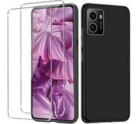 Pack Coque Silicone Tpu Ultra-Fine Pour Hmd Pulse 4g / Pulse Plus 4g + 2 Verres Trempés - Anti-Choc, Anti-Rayures, Haute Transparence, Anti-Traces