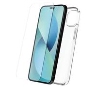 MYWAY STARTER PACK COQUE SOUPLE + VERRE TREMPE IPHONE 14 PRO