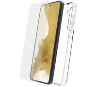 Pack coque smartphone souple et verre trempÃ© MyWay Starter Samsung Galaxy Plus Blanc TU