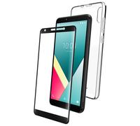 Pack Coque souple Transparente + Protège-écran 2.5D en Verre trempé pour Y61 Wiko Wiko