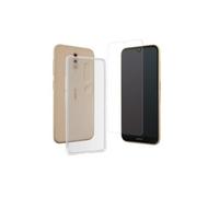 Pack Coque Souple Transparente + Verre Trempe: Nokia 4.2