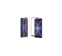 Pack coque souple transparente + verre trempé pour Honor 9X