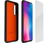 Pack Coque TPU et Verre trempé pour Xiaomi MI9SE Noir