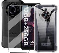 Pack Coque Tpu Souple Anti-Choc + Verre Trempé De Protection - Compatible Hotwav T7 Pro - Slim Transparent