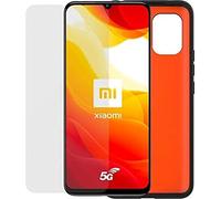 Pack Coque TPU, Verre trempé Xiaomi Mi10 Lite Noir