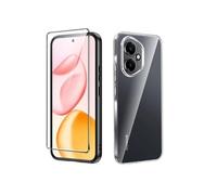 Honor 400 Lite 5G coque tpu protection et vitre full noir