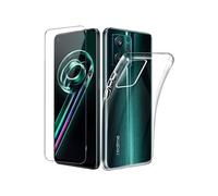 Pack coque transparente en TPU et Protection écran Vitre en verre trempé pour Oppo Realme 9 Pro Plus 5G / Realme 9 4G - pochette XEPTIO