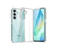 Pack coque transparente + verre trempé pour Samsung Galaxy A56 5G