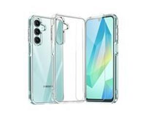 Pack coque transparente + verre trempé pour Samsung Galaxy A56 5G