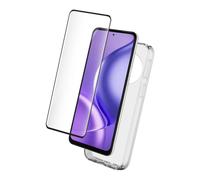 Bigben Connected Pack 2 en 1 coque Honor Magic 5 Lite 5G souple transparente + protège-écran 3D