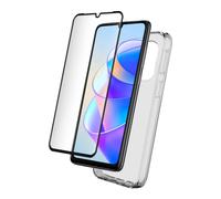 Pack Coque + Verre pour Honor X7A Flexible BigBen Transparent