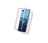 Pack Coque + Verre pour Huawei P40 Pro Transparent
