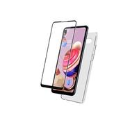 Pack Coque + Verre pour LG K51S Transparent