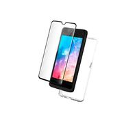 Bigben Connected Pack Coque et Verre pour Logicom Five Souple Transparent