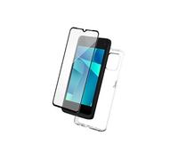 Pack Coque + Verre pour Logicom Yuno Flexible Transparent