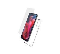 Pack Coque + Verre pour Motorola E14/G04/G04s/G24 Souple Transparent