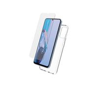 Pack Coque + Verre pour Motorola E22 Souple Transparent