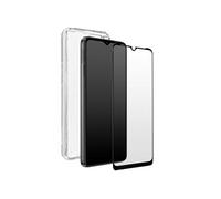 Pack Coque + Verre pour Motorola E22i Flexible Transparent