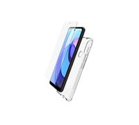 Pack Coque + Verre pour Motorola E30 Souple Transparent