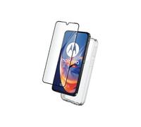 Pack Coque + Verre pour Motorola Edge 50 Neo Flexible BigBen Transparent