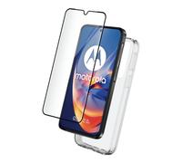Pack Coque + Verre pour Motorola Edge 50 Neo Flexible Transparent
