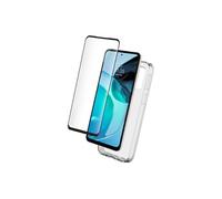 Pack Coque + Verre pour Motorola G72 Transparent