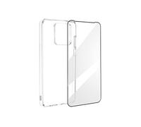 Pack Coque + Verre pour Motorola G84 Flexible avec SmartFrame Transparent