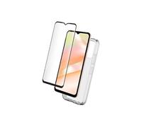 Pack Coque + Verre pour Realme C33 Flexible Transparent