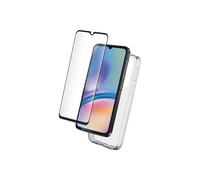 Pack Coque + Verre pour Samsung Galaxy A05s Transparent