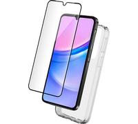 Pack Coque plus Verre pour Samsung Galaxy A16 4G/5G Flexible avec SmartFrame Transparent