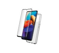 Pack Coque + Verre pour Vivo Y22S/Y35 4G Flexible Transparent
