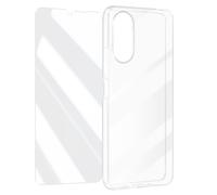Pack Coque + Verre pour Xiaomi Redmi 13C 4G/5G Starter Myway Transparent