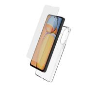 Pack Coque + Verre pour Xiaomi Redmi 13C 4G/5G Starter Transparent