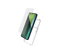 Pack Coque + Verre pour Xiaomi Redmi Note 13 Pro 5G Souple Transparent