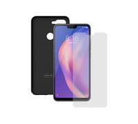 Pack Coque et Verre trempé pour Xiaomi Mi 8 Lite