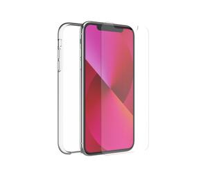 Pack Coque + Verre Trempé pour iPhone 11 RECYCLETEK SOUPLE Transparent