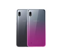 Pack Coques Souples pour Galaxy A10 Ultra Résistant Color Block Rose