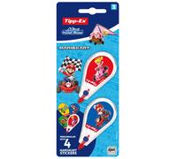 Pack Correcteurs Bic Tipp-Ex® Super Mario Mini Pocket Souris Rubans 6 m x 5 mm
