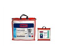 Pack couette 140 x 200 cm anti-transpirante + 1 oreiller 60 x 60 cm effet rafraîchissant FRESH CONTROL