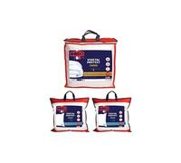 Pack Couette 220 x 240 cm + 2 oreillers 60 x 60 cm - Protection anti acariens naturel -VEGETAL PROTECT