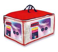 DODO Pack couette Splendeur 220 x 240 cm + 2 oreillers 60 x 60 cm – Polyester 300 g/m² – Blanc